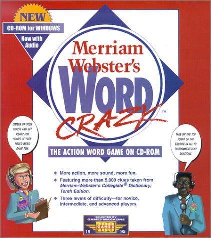 Merriam Webster's Word Crazy (9780877794561) by Merriam-Webster