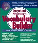 Merriam Webster's Vocabulary Builder (9780877794585) by Merriam-Webster; Webster; Webster, Merriam