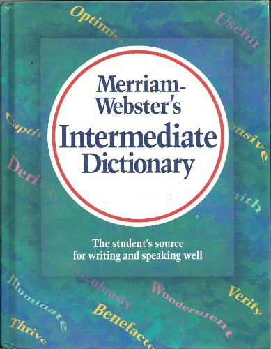 Imagen de archivo de Merriam-Webster's Intermediate Dictionary a la venta por Better World Books