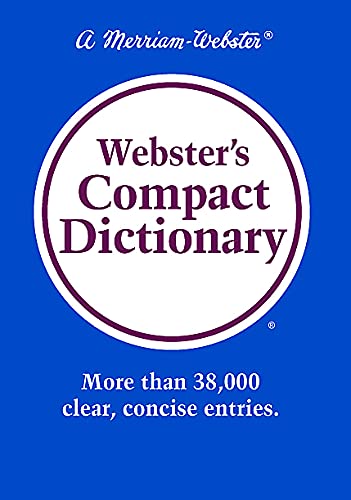 9780877794882: Webster's Compact Dictionary
