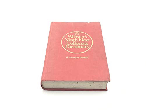 Stock image for Webster's Ninth New Collegiate Dictionary for sale by Gulf Coast Books