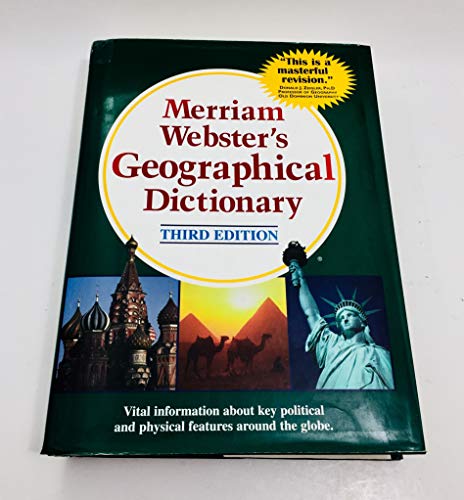 Stock image for Merriam Webster's Geographical Dictionary for sale by WorldofBooks