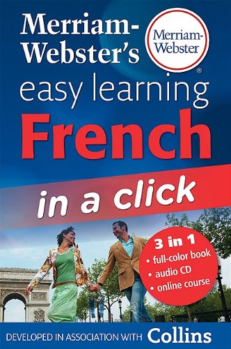 Merriam-Webster's Easy Learning French in a Click (French and English Edition) (9780877795599) by Gavrois, Sophie