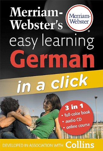 Merriam-Webster's Easy Learning German in a Click [With CD (Audio)] (German and English Edition) (9780877795605) by Rosi McNab