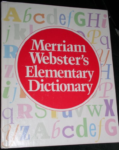 9780877795759: Merriam-Webster's Elementary Dictionary