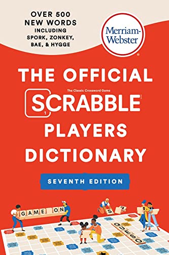 Beispielbild fr The Official SCRABBLE Players Dictionary, Seventh Ed., Newest Edition, 2023 Copyright, (Trade Paperback) zum Verkauf von Read&Dream