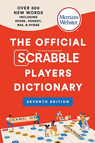 9780877795773: The Official SCRABBLE Players Dictionary, Seventh Ed., Newest Edition, 2023 Copyright, (Trade Paperback)