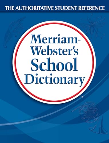 Beispielbild fr Merriam Webster 80 School Dictionary, Grades 9-11, Hardcover, 1,280 Pages (MER80) zum Verkauf von SecondSale