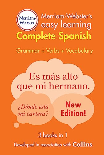 Imagen de archivo de Merriam-Webster's Easy Learning Complete Spanish a la venta por Blackwell's