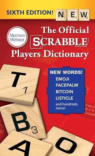 Beispielbild fr The Official Scrabble Players Dictionary (Paperback or Softback) zum Verkauf von BargainBookStores