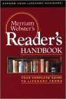 9780877796206: Merriam-Webster's Reader's Handbook