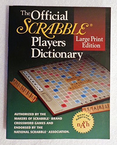 Beispielbild fr The Official Scrabble Players Dictionary zum Verkauf von ThriftBooks-Atlanta
