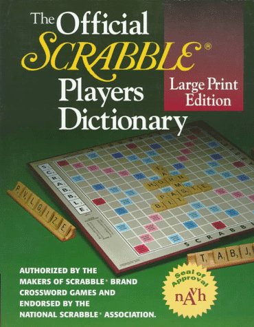 9780877796237: The Official Scrabble Player's Dictionary
