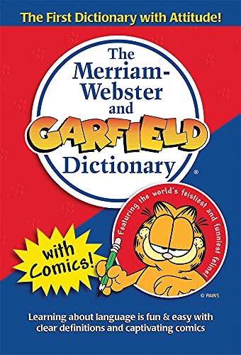 9780877796268: The Merriam-Webster and Garfield Dictionary