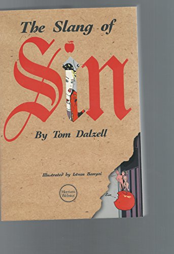 Stock image for The Slang of Sin for sale by Front Cover Books