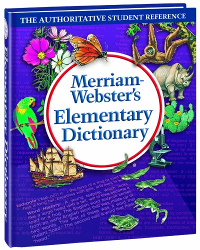 Imagen de archivo de Merriam-Websters Elementary Dictionary a la venta por Your Online Bookstore