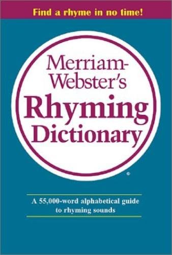 Stock image for Merriam-Webster's Rhyming Dictionary for sale by Ergodebooks