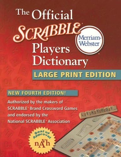Beispielbild fr The official scrabble players dictionary zum Verkauf von Goodwill Books