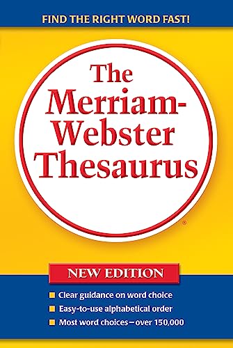 9780877796374: The Merriam-Webster Thesaurus, Trade Paperback