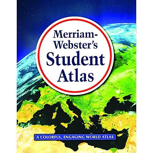 9780877796381: Merriam-Webster's Student Atlas