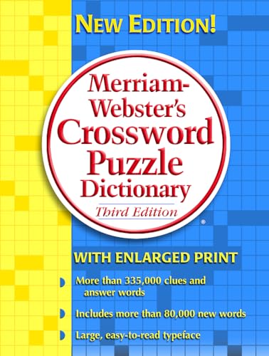 Stock image for Merriam-Webster's Crossword Puzzle Dictionary for sale by Reliant Bookstore