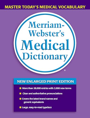 9780877796428: Merriam-Webster's Medical Dictionary