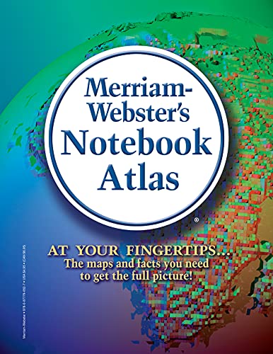 9780877796527: Merriam-Webster's Notebook Atlas