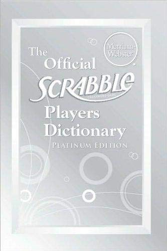 Stock image for The Official Scrabble Players Dictionary, Platinum Edition for sale by Wonder Book