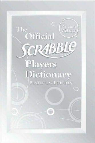 The Official Scrabble Players Dictionary, Platinum Edition