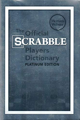 Imagen de archivo de The Official Scrabble Players Dictionary (5th Edition -2014) Platinum Edition a la venta por Wonder Book