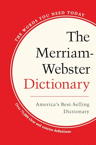 9780877796688: The Merriam-Webster Dictionary, Trade Paperback, Newest Edition