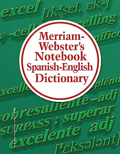 Stock image for Merriam-Webster Spanish and English Notebook Dictionary (Multilingual, English and Spanish Edition) for sale by Orion Tech