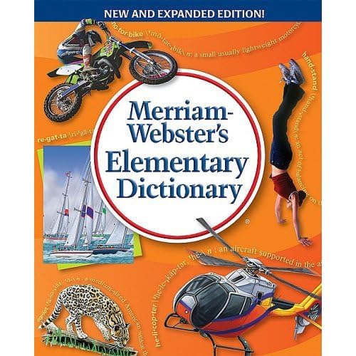 9780877796756: M-W Elementary Dictionary