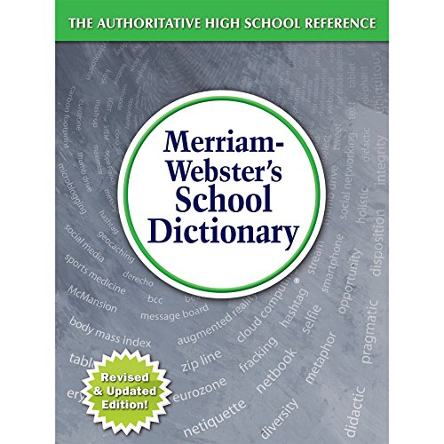 Beispielbild fr Merriam-Webster's School Dictionary zum Verkauf von BooksRun
