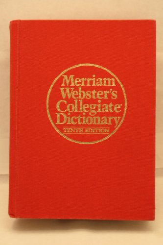 9780877797098: Merriam Webster Collegiate Dictionary. Indexed, Tenth Edition (MERRIAM WEBSTER'S COLLEGIATE DICTIONARY)