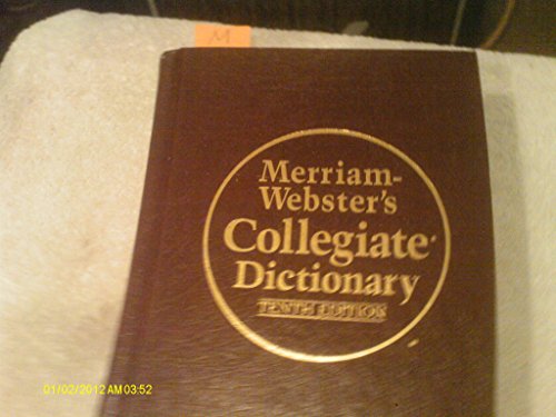 9780877797104: Merriam Webster's Collegiate Dictionary