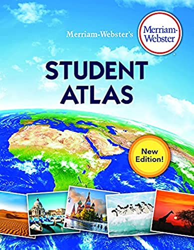 Beispielbild fr Merriam-Webster's Student Atlas zum Verkauf von ThriftBooks-Dallas