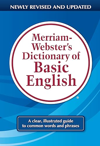 Stock image for Merriam-Webster's Dictionary of Basic English, Newest Edition, Trade Paperback for sale by SecondSale