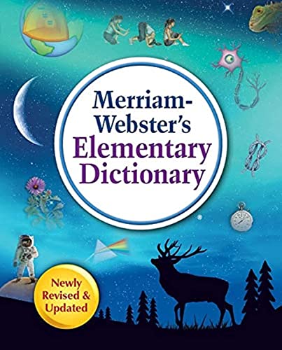 9780877797456: Merriam-Webster's Elementary Dictionary