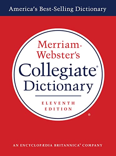 Beispielbild fr 11th Collegiate Dictionary (Merriam-Webster's Collegiate Dictionary (Laminated)) zum Verkauf von WorldofBooks