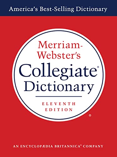 9780877798071: 11th Collegiate Dictionary (Merriam-Webster's Collegiate Dictionary (Laminated))