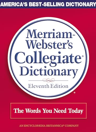 Imagen de archivo de Merriam-Webster's Collegiate Dictionary, 11th Edition (Red Kivar Binding with Jacket) a la venta por Jenson Books Inc