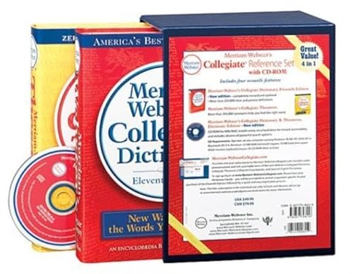 9780877798156: Merriam-Webster's Collegiate Reference Set