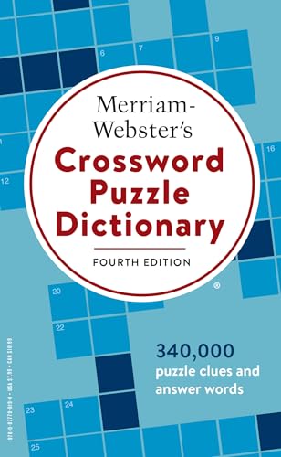 9780877798194: Merriam-Webster's Crossword Puzzle Dictionary