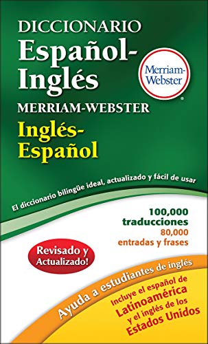 Stock image for Merriam-Webster Diccionario Espa?ol-Ingl?s (Spanish and English Edition) for sale by Your Online Bookstore