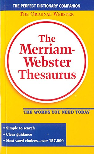 9780877798286: Merriam - Webster's Pocket Thesaurus