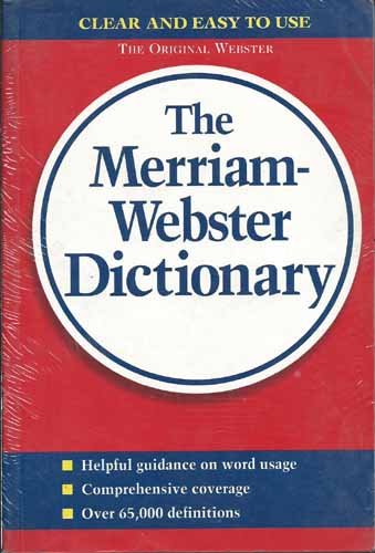 Stock image for Merriam-Webster's Dictionary for sale by ThriftBooks-Atlanta