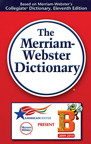 9780877798439: The Merriam-Webster Dictionary
