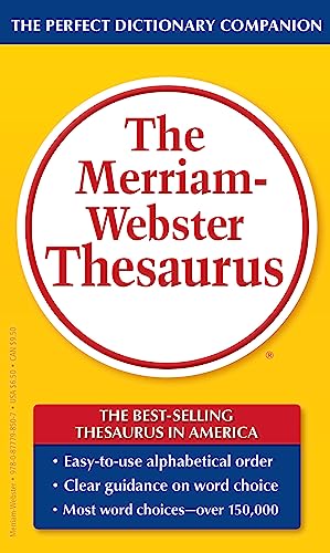 Beispielbild fr The Merriam-Webster Thesaurus zum Verkauf von Your Online Bookstore