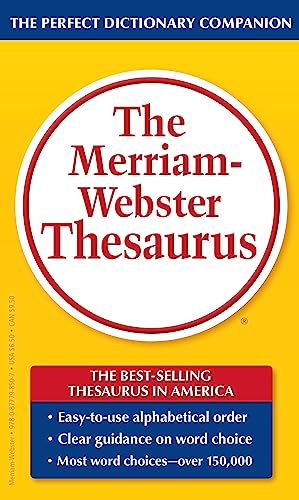 9780877798507: The Merriam-Webster Thesaurus